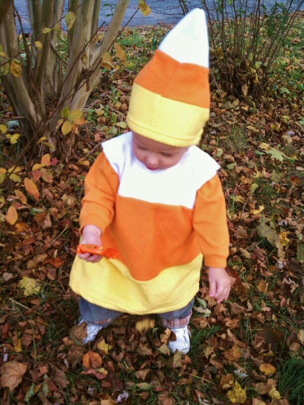 Candy Corn Costume Baby