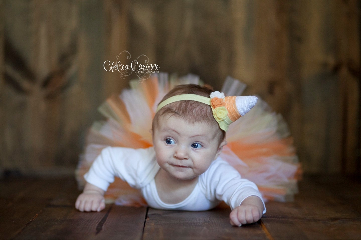 Candy Corn Costume Baby