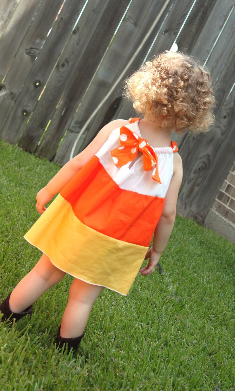 Candy Corn Costume Baby