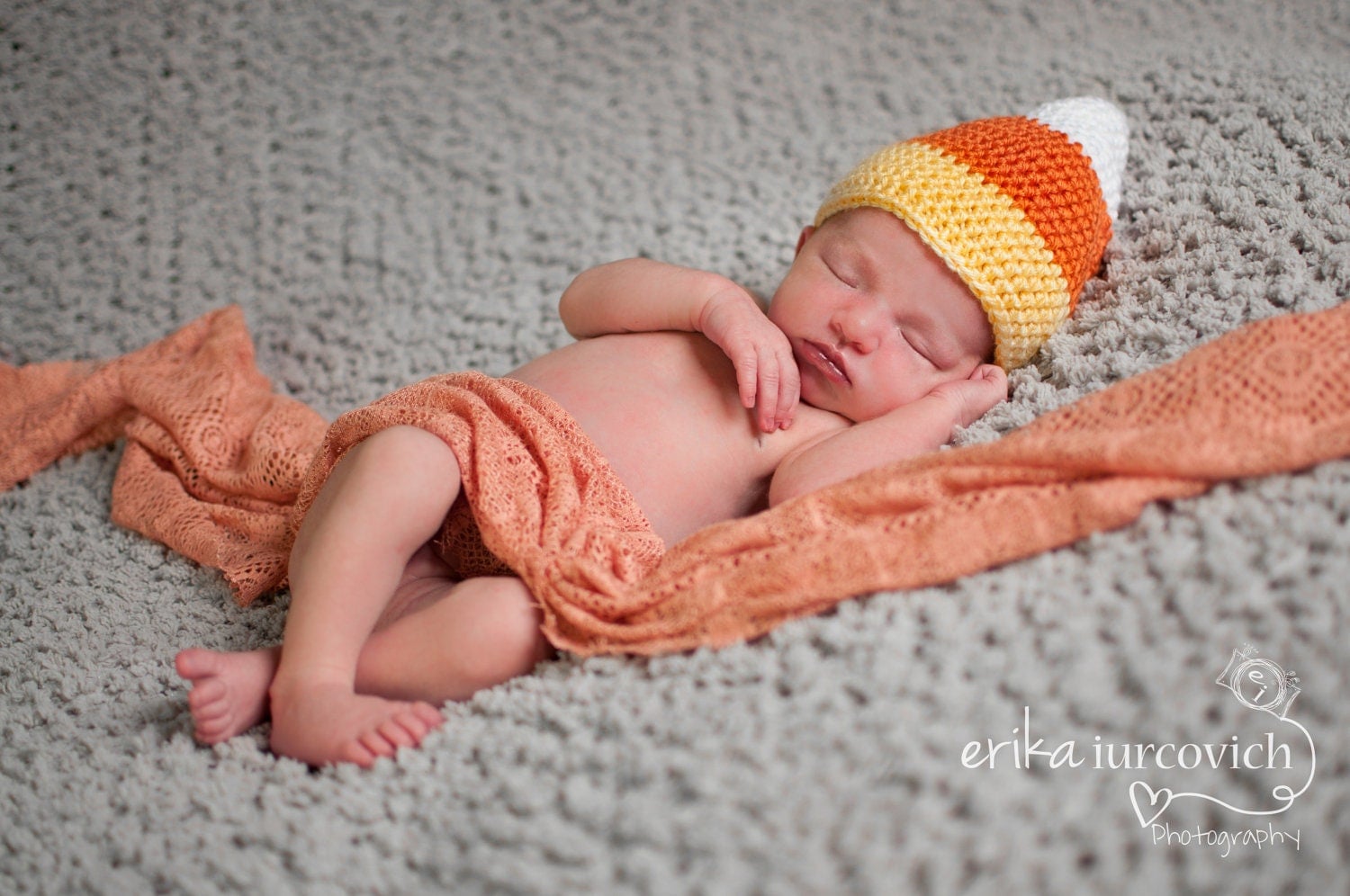 Candy Corn Costume Baby