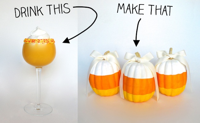 Candy Corn Costume Diy