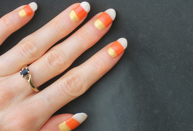 Candy Corn Costume For Girls