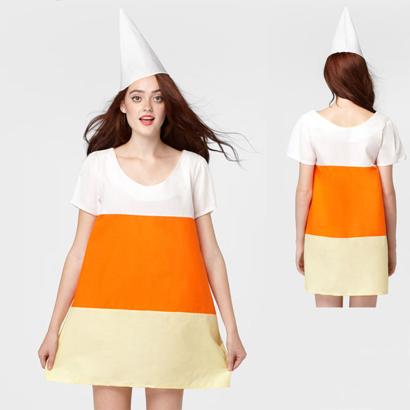 Candy Corn Costume Pattern Free