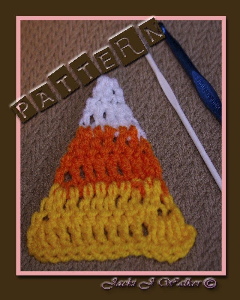 Candy Corn Costume Pattern Free