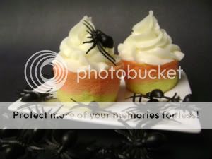 Candy Corn Cupcakes From Scratch