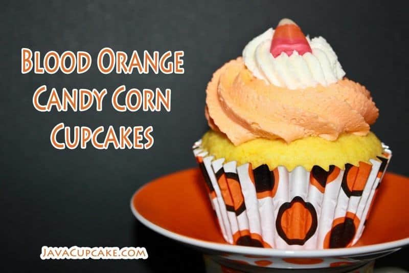 Candy Corn Cupcakes In A Jar