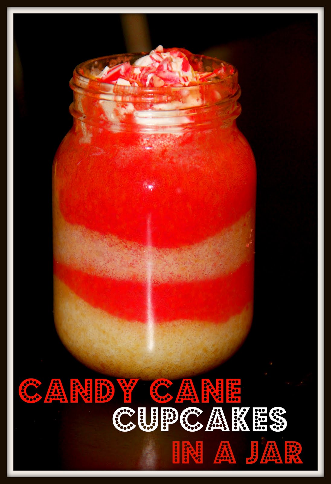 Candy Corn Cupcakes In A Jar