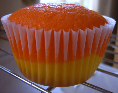 Candy Corn Cupcakes Pinterest