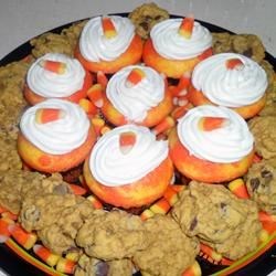 Candy Corn Cupcakes Recipe