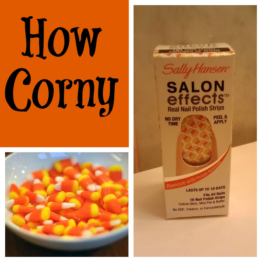 Candy Corn Nails Tutorial