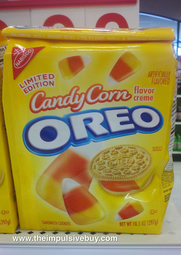 Candy Corn Oreos Ingredients