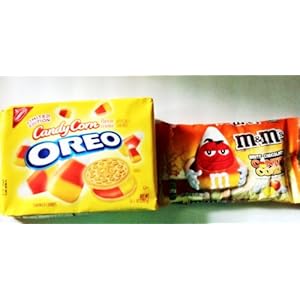 Candy Corn Oreos Ingredients