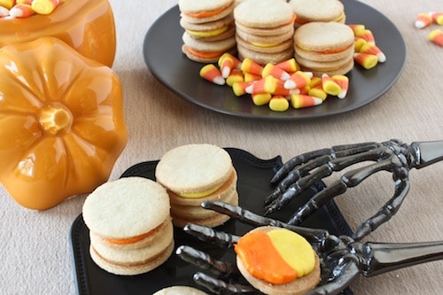 Candy Corn Oreos Ingredients