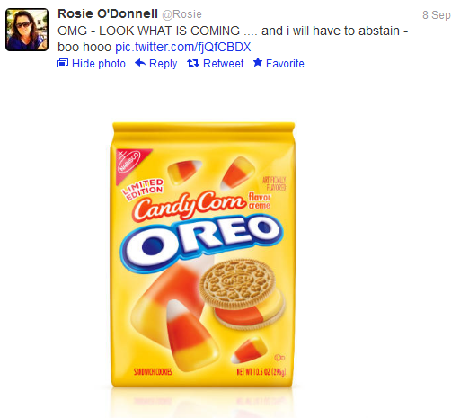 Candy Corn Oreos Limited Edition Target