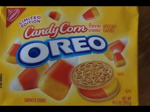 Candy Corn Oreos Target Exclusive