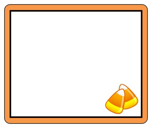 Candy Corn Template Free