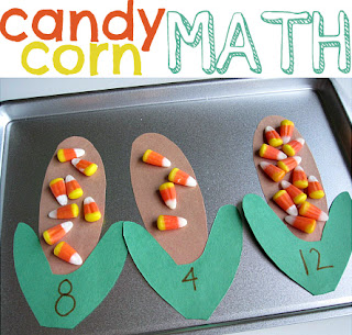 Candy Corn Template Preschool