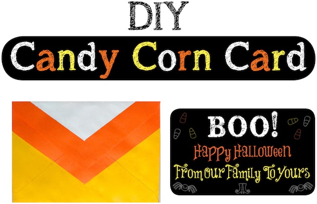 Candy Corn Template Printable