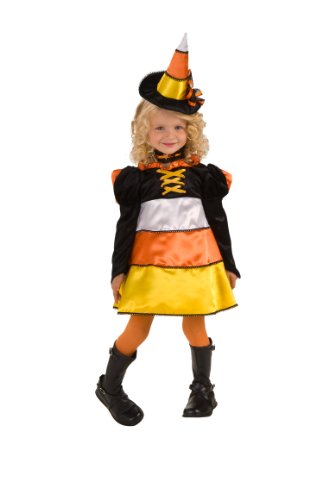 Candy Corn Witch Costume