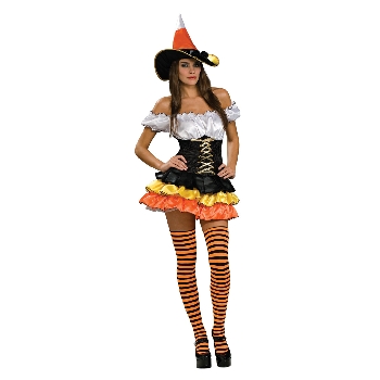Candy Corn Witch Costume Pattern