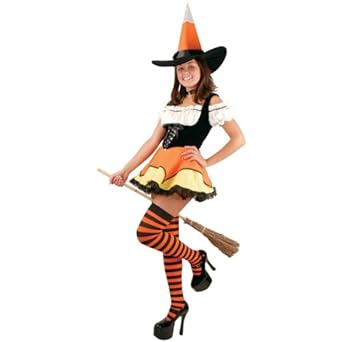 Candy Corn Witch Costume Pattern