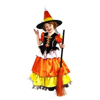 Candy Corn Witch Costume Toddler