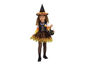 Candy Corn Witch Costume Toddler