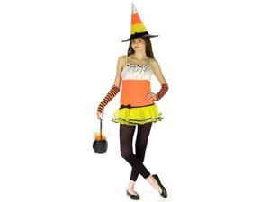Candy Corn Witch Halloween Costumes