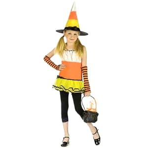 Candy Corn Witch Party City