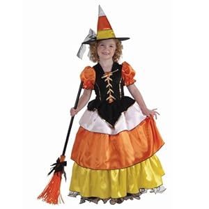 Candy Corn Witch Toddler Costume