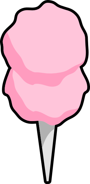 Candy Floss Clipart