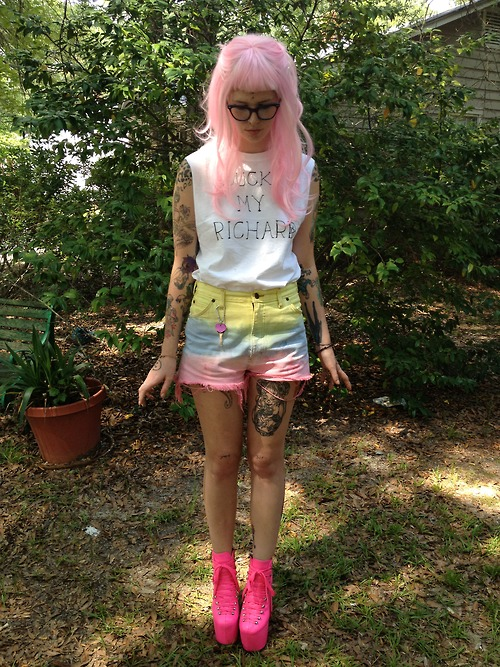 Candy Floss Hair Tumblr