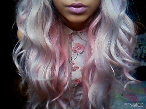 Candy Floss Hair Tumblr