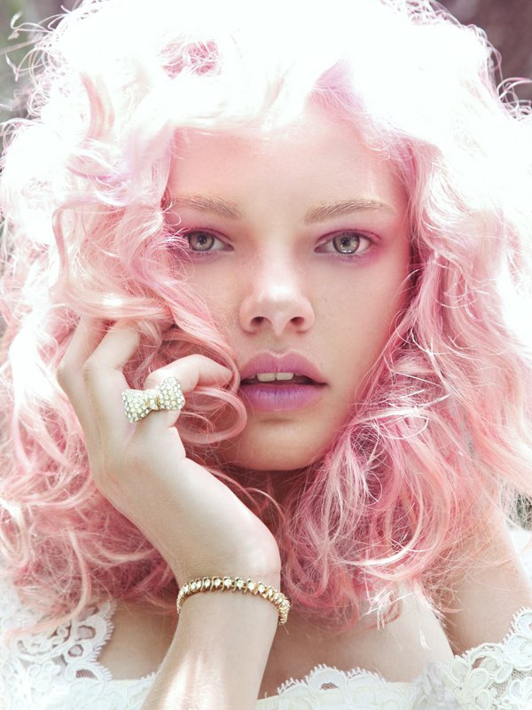 Candy Floss Hair Tumblr