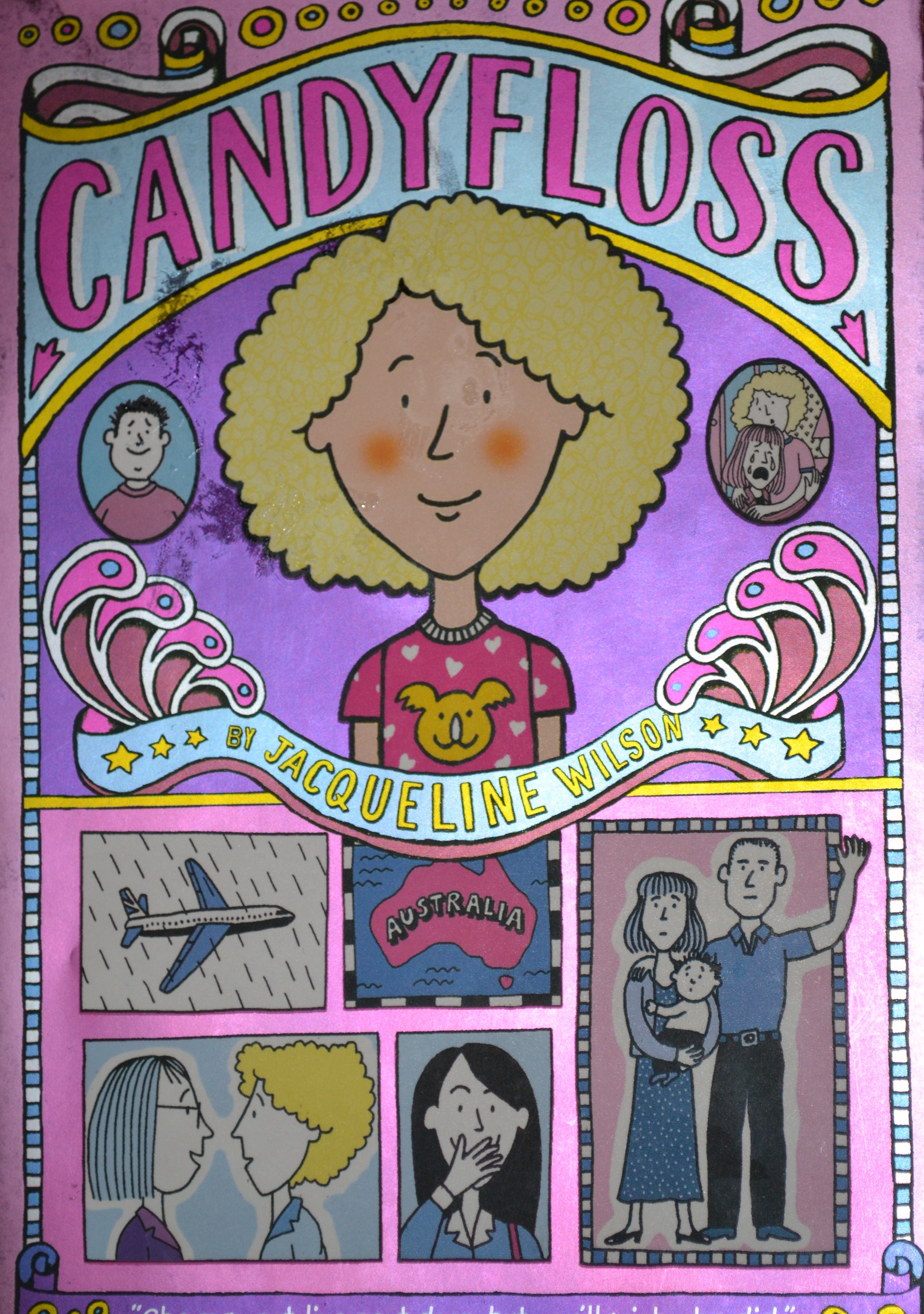 Candy Floss Jacqueline Wilson