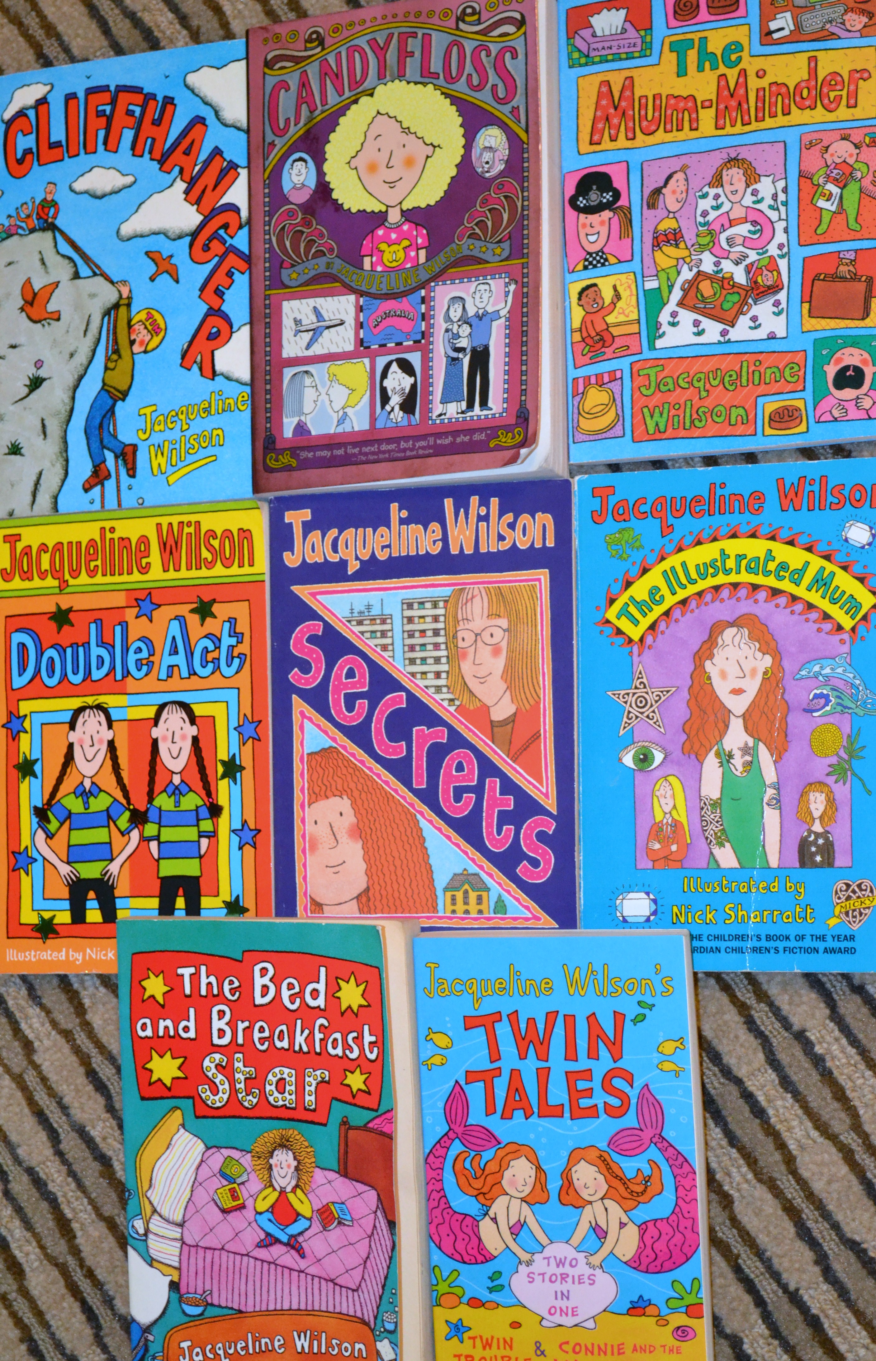 Candy Floss Jacqueline Wilson Characters