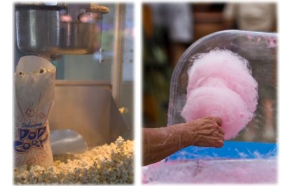 Candy Floss Machine Hire Liverpool