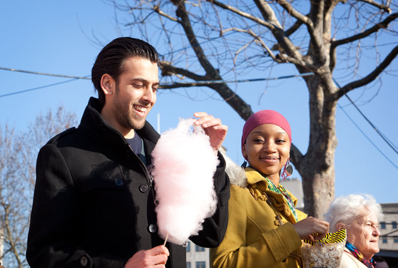 Candy Floss Machine Hire Liverpool