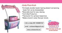 Candy Floss Machine Parts