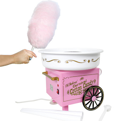 Candy Floss On A Stick