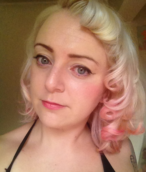 Candy Floss Pink Hair Colour