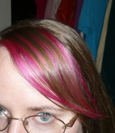 Candy Floss Pink Hair Toner
