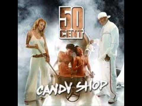 Candy Shop 50 Cent Album Cover