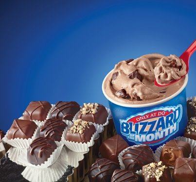 Candy Shop Blizzard Dq