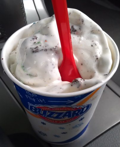 Candy Shop Blizzard Dq