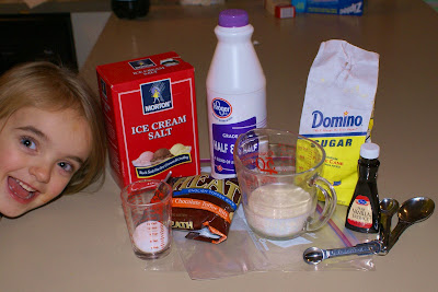 Candy Shop Blizzard Ingredients