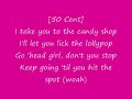 Candy Shop Hangover Lyrics