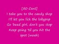 Candy Shop Lyrics Hangover Version
