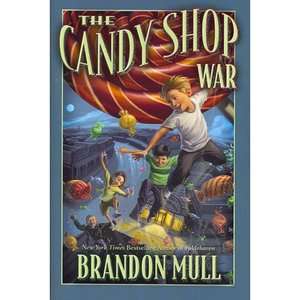 Candy Shop War Book Trailer