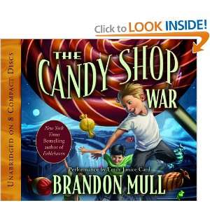 Candy Shop War Book Trailer